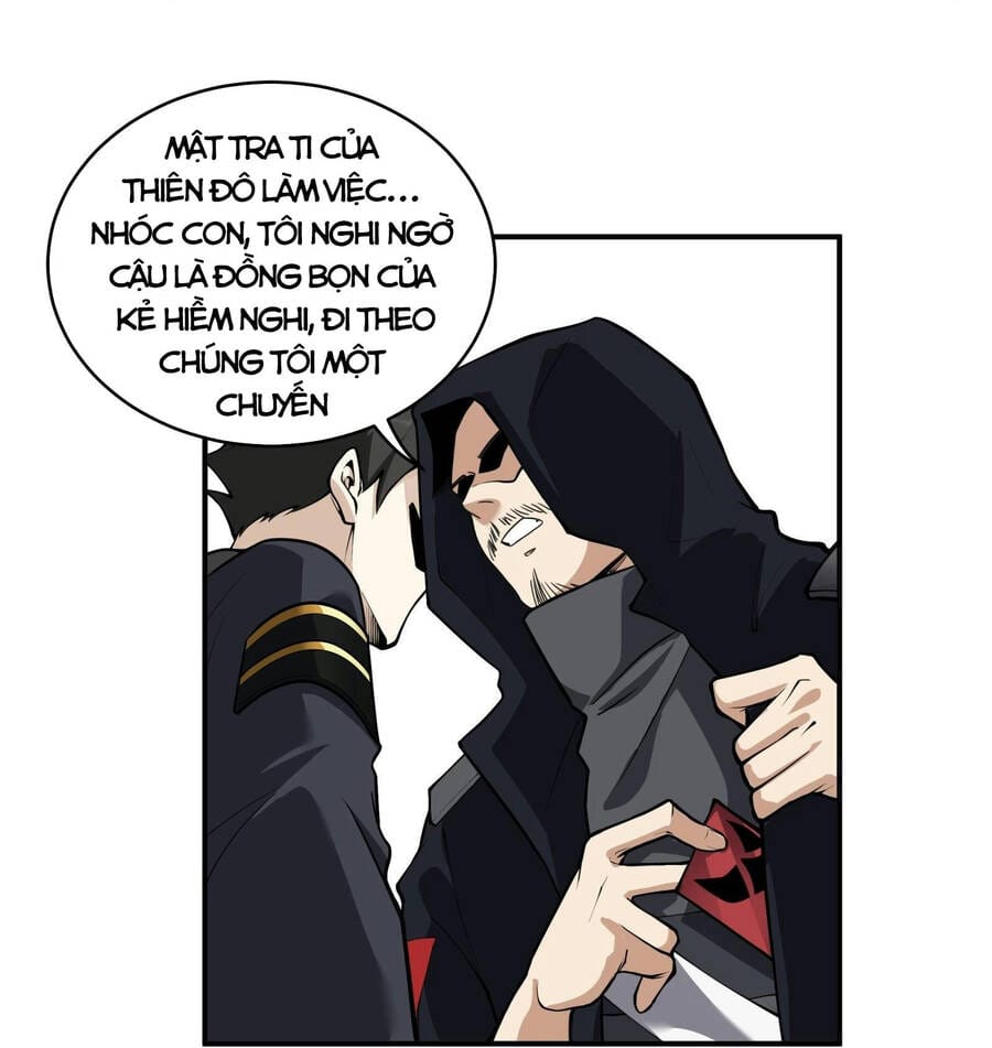 Truyện Tranh Tinh Giáp Hồn Tướng trang 5