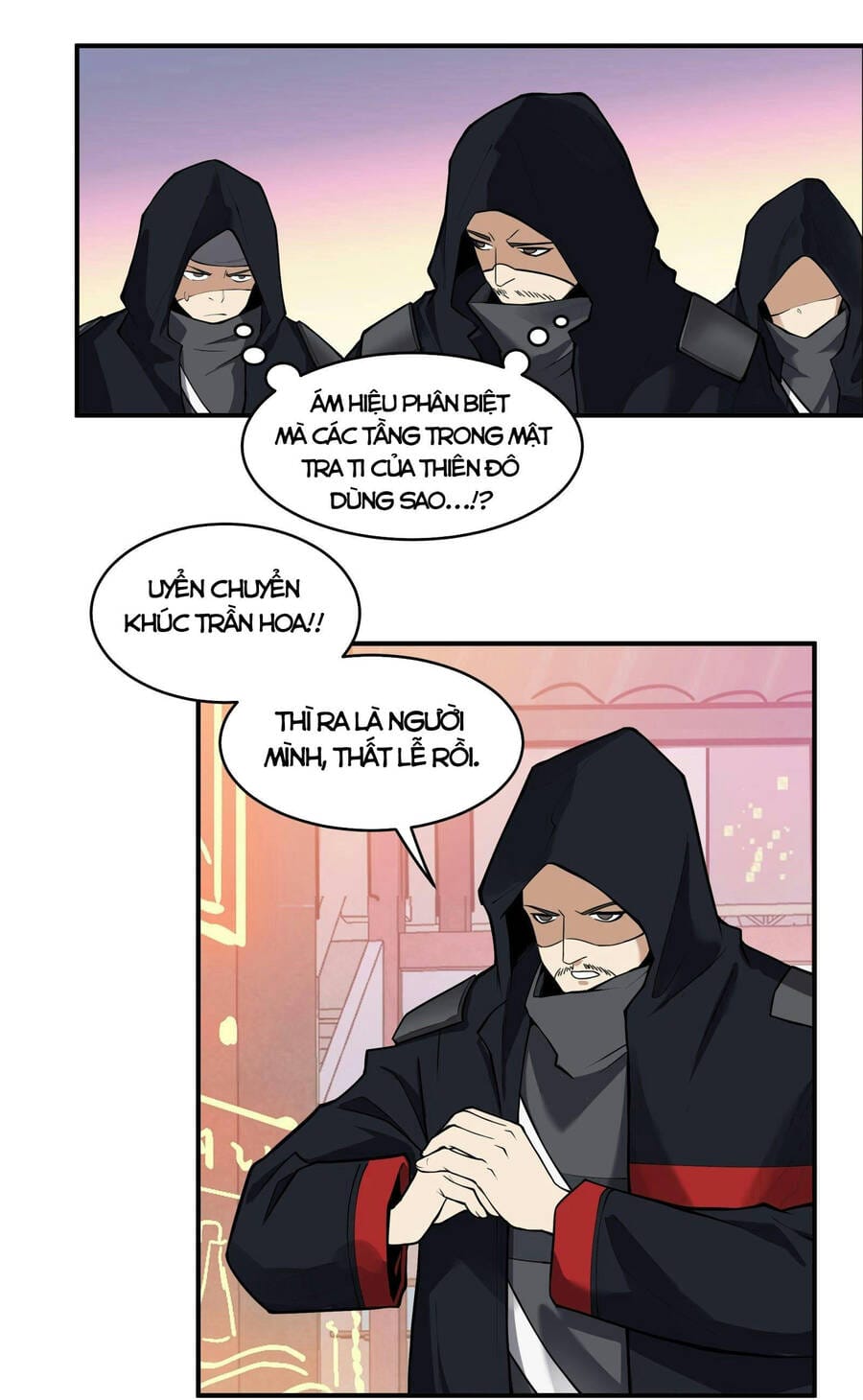 Truyện Tranh Tinh Giáp Hồn Tướng trang 5