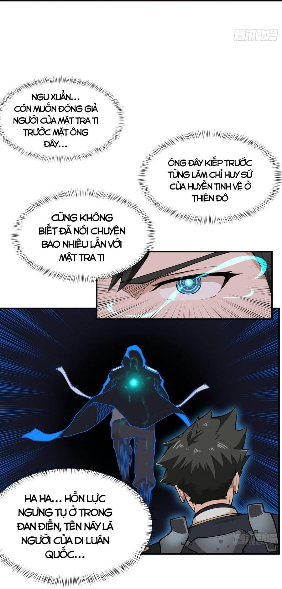 Truyện Tranh Tinh Giáp Hồn Tướng trang 5