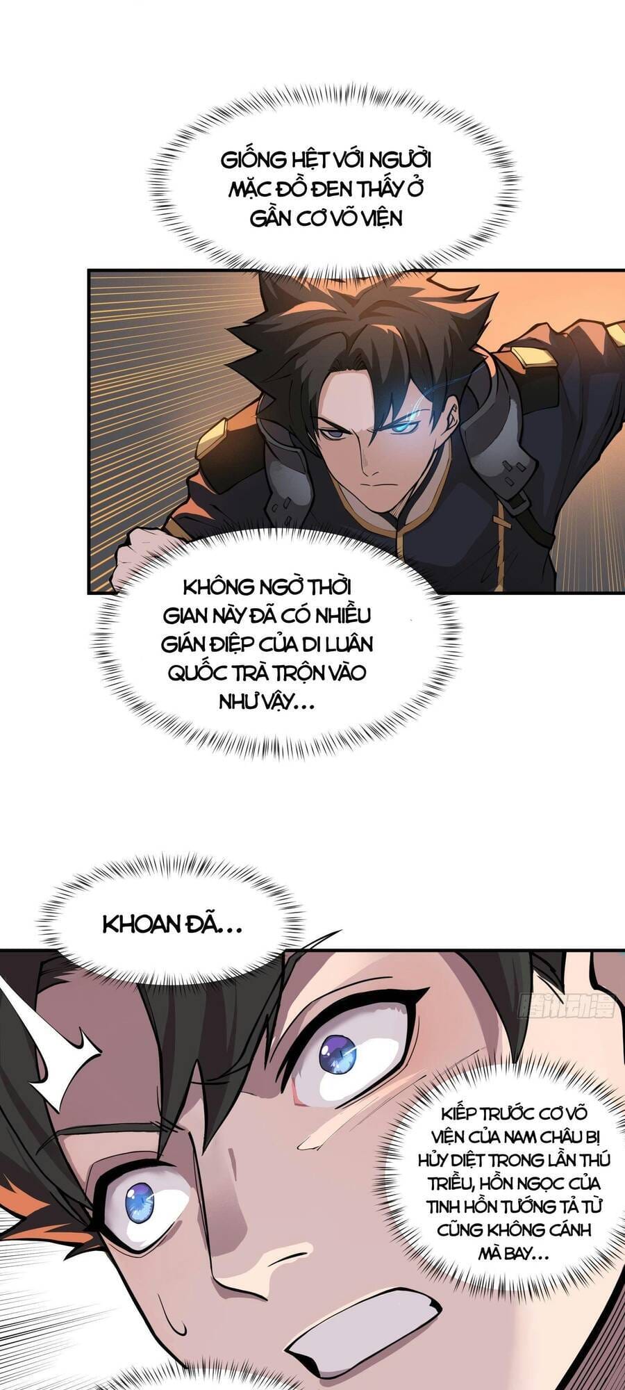 Truyện Tranh Tinh Giáp Hồn Tướng trang 5