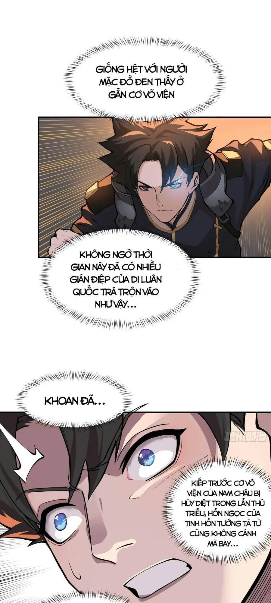 Truyện Tranh Tinh Giáp Hồn Tướng trang 5