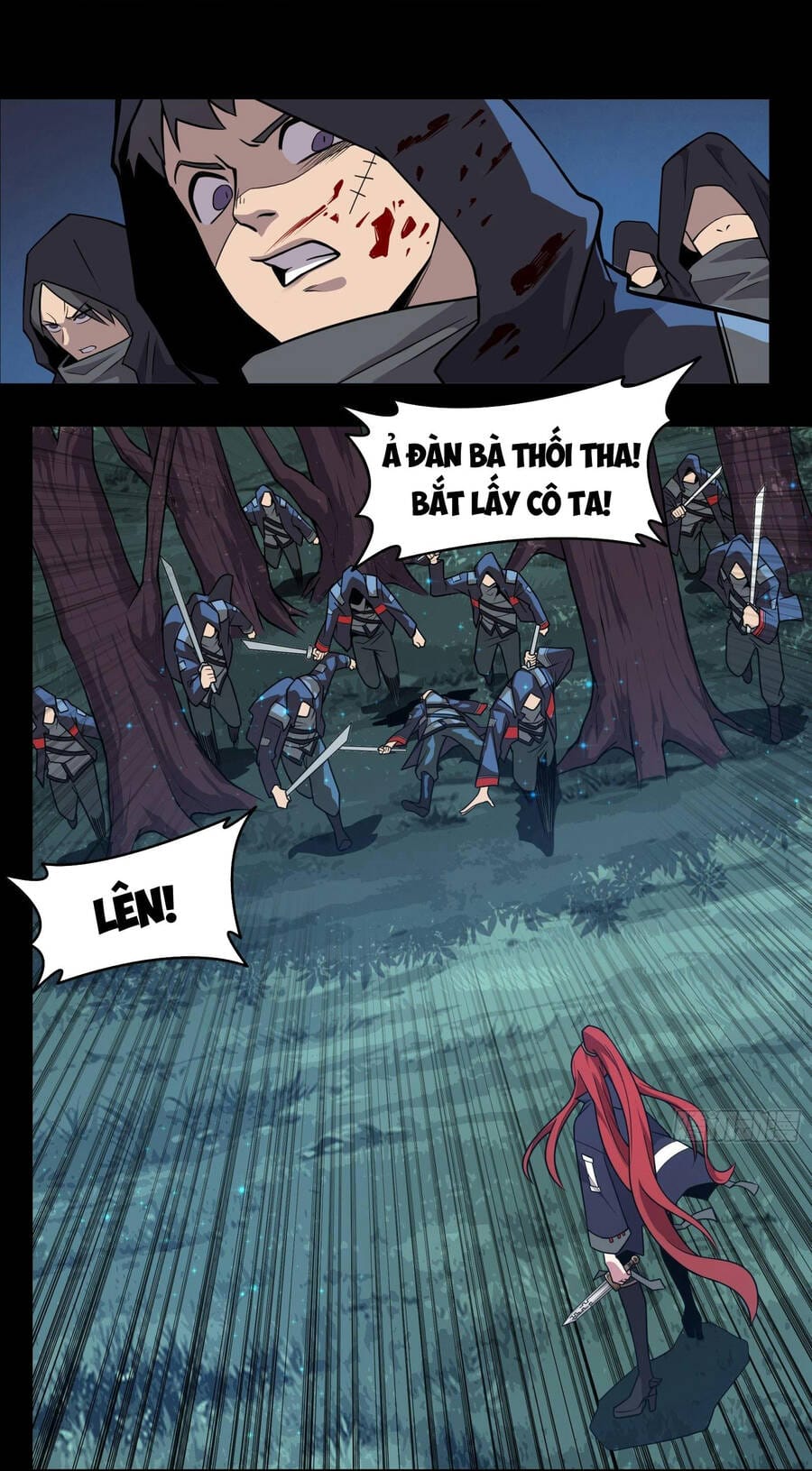 Truyện Tranh Tinh Giáp Hồn Tướng trang 5
