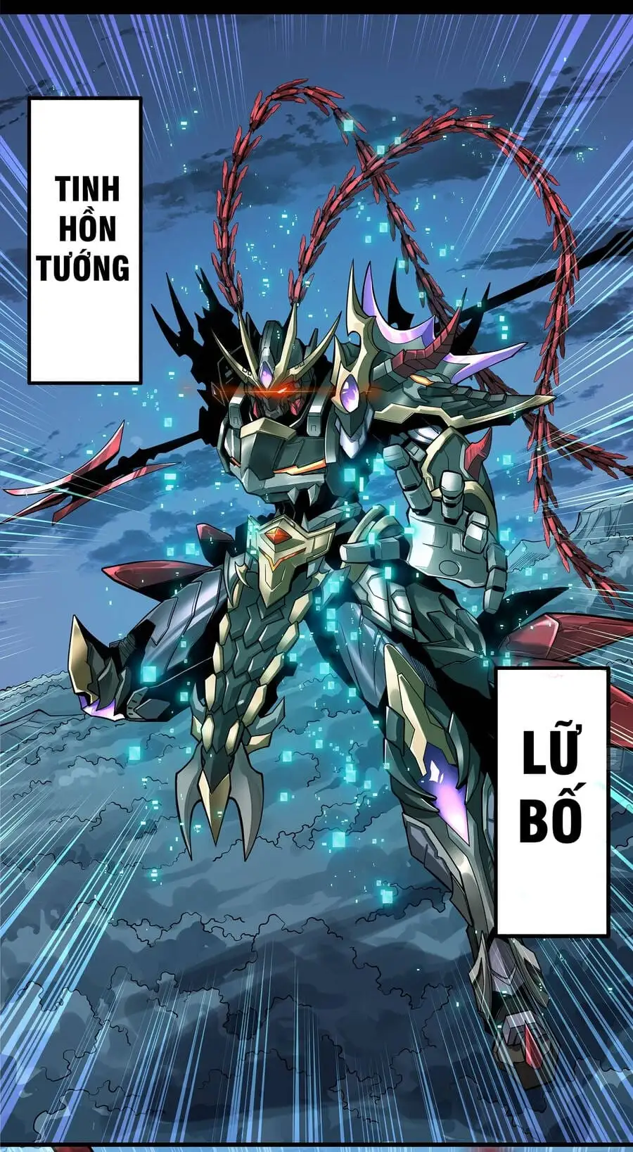 Truyện Tranh Tinh Giáp Hồn Tướng trang 5