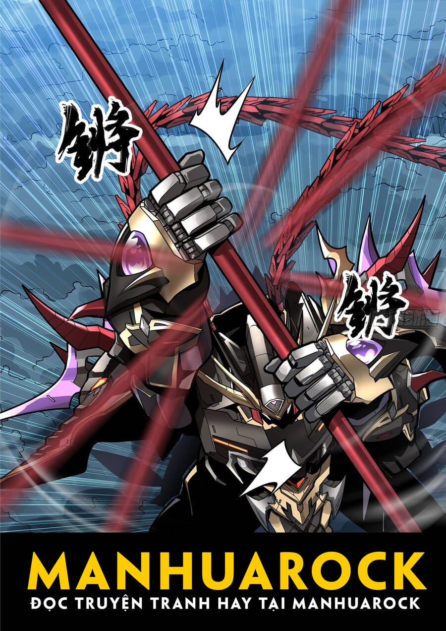 Truyện Tranh Tinh Giáp Hồn Tướng trang 5