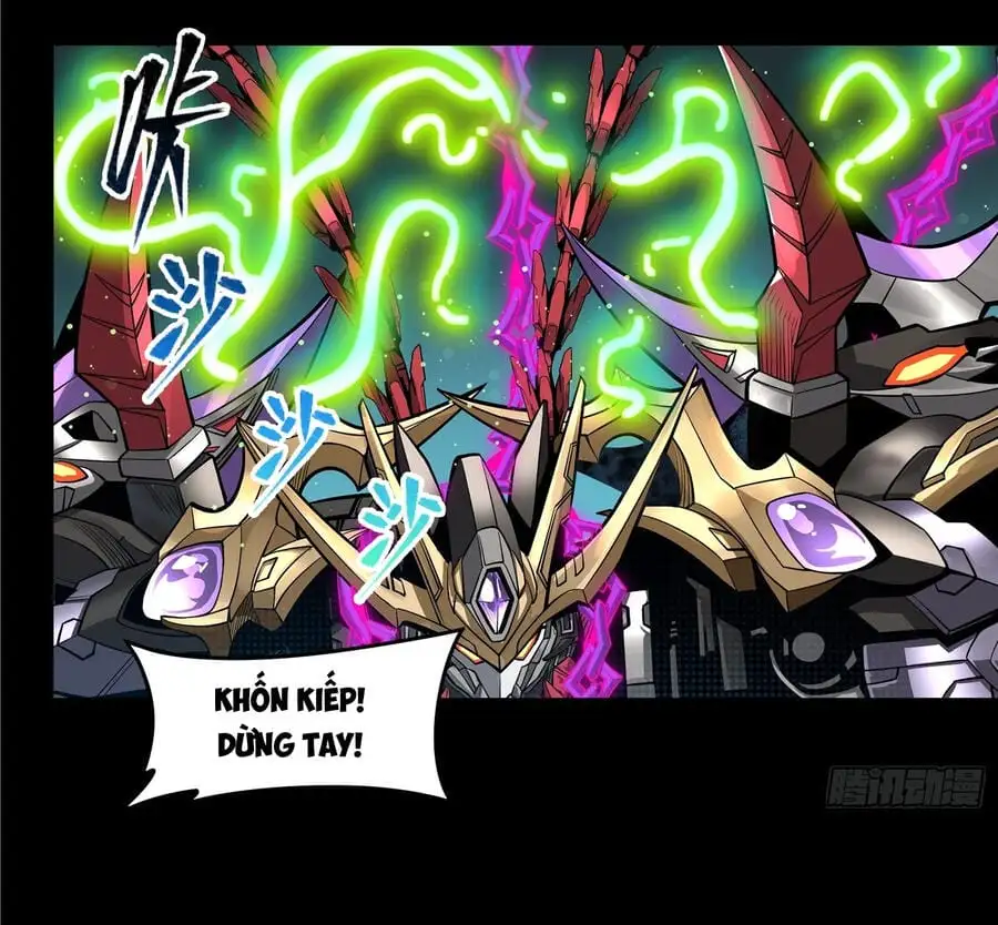 Truyện Tranh Tinh Giáp Hồn Tướng trang 5