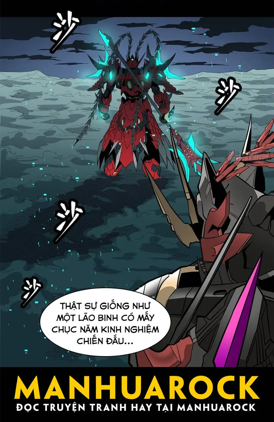 Truyện Tranh Tinh Giáp Hồn Tướng trang 5