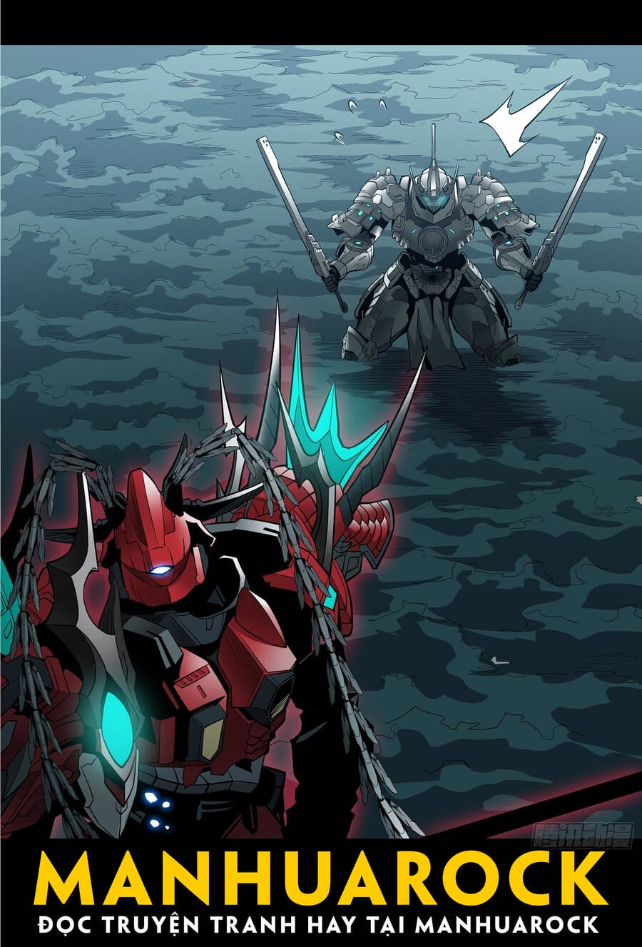 Truyện Tranh Tinh Giáp Hồn Tướng trang 5