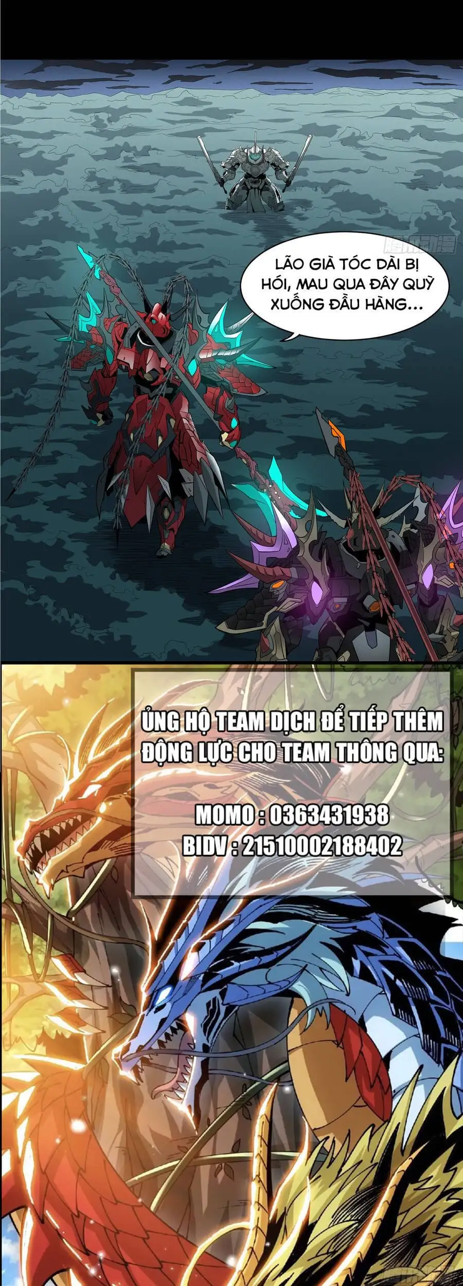 Truyện Tranh Tinh Giáp Hồn Tướng trang 5