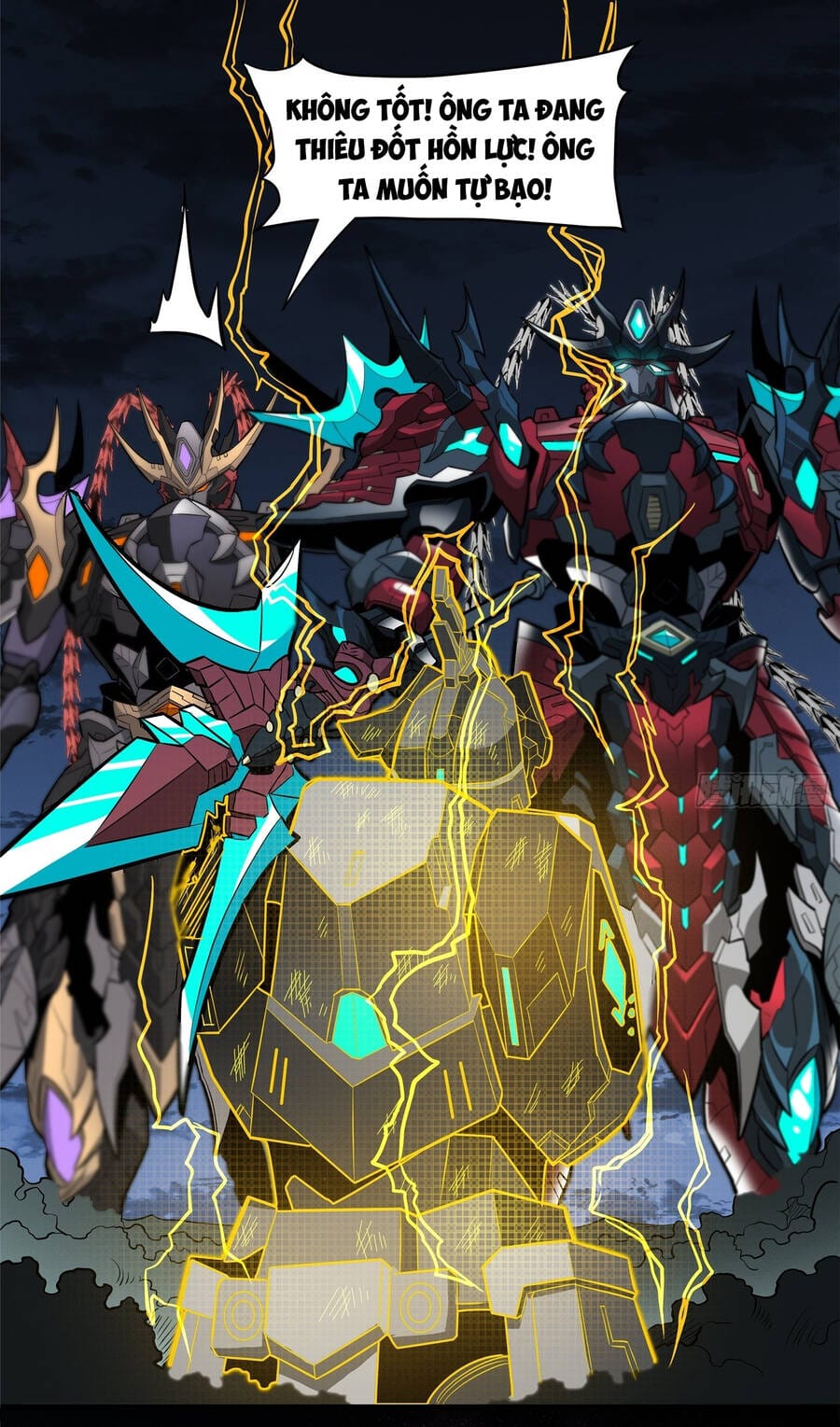 Truyện Tranh Tinh Giáp Hồn Tướng trang 5