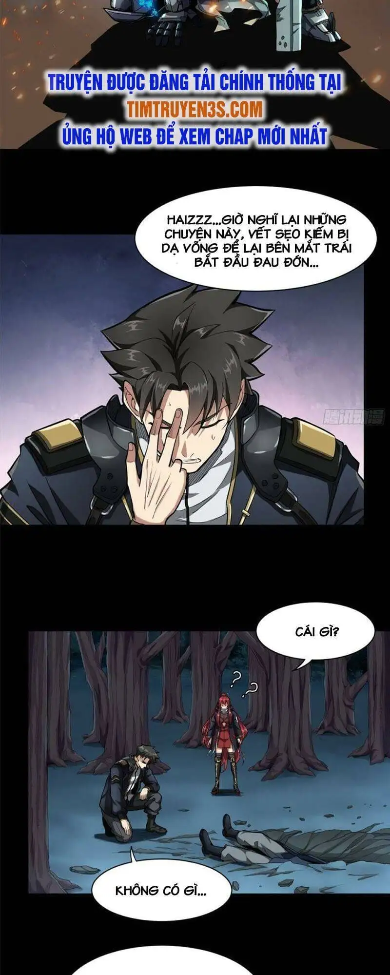 Truyện Tranh Tinh Giáp Hồn Tướng trang 5