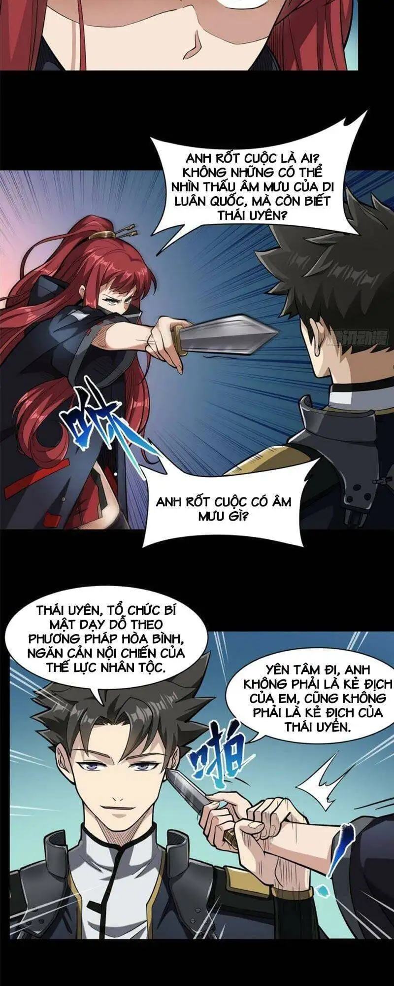 Truyện Tranh Tinh Giáp Hồn Tướng trang 5