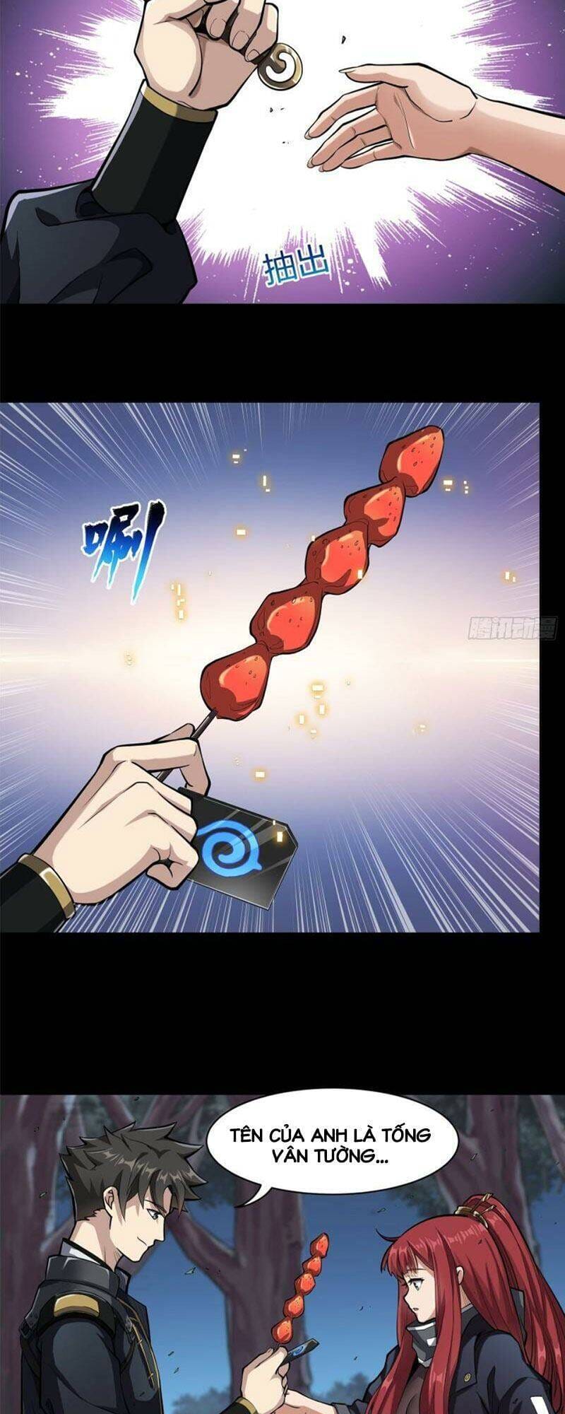 Truyện Tranh Tinh Giáp Hồn Tướng trang 5