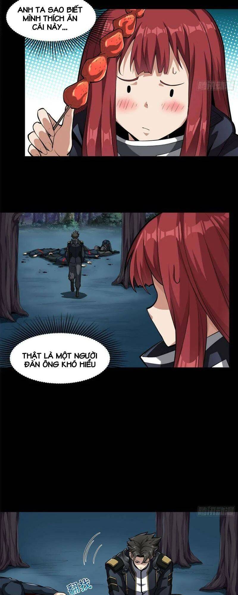 Truyện Tranh Tinh Giáp Hồn Tướng trang 5