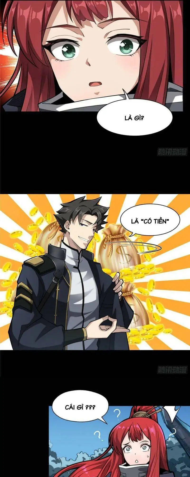 Truyện Tranh Tinh Giáp Hồn Tướng trang 5