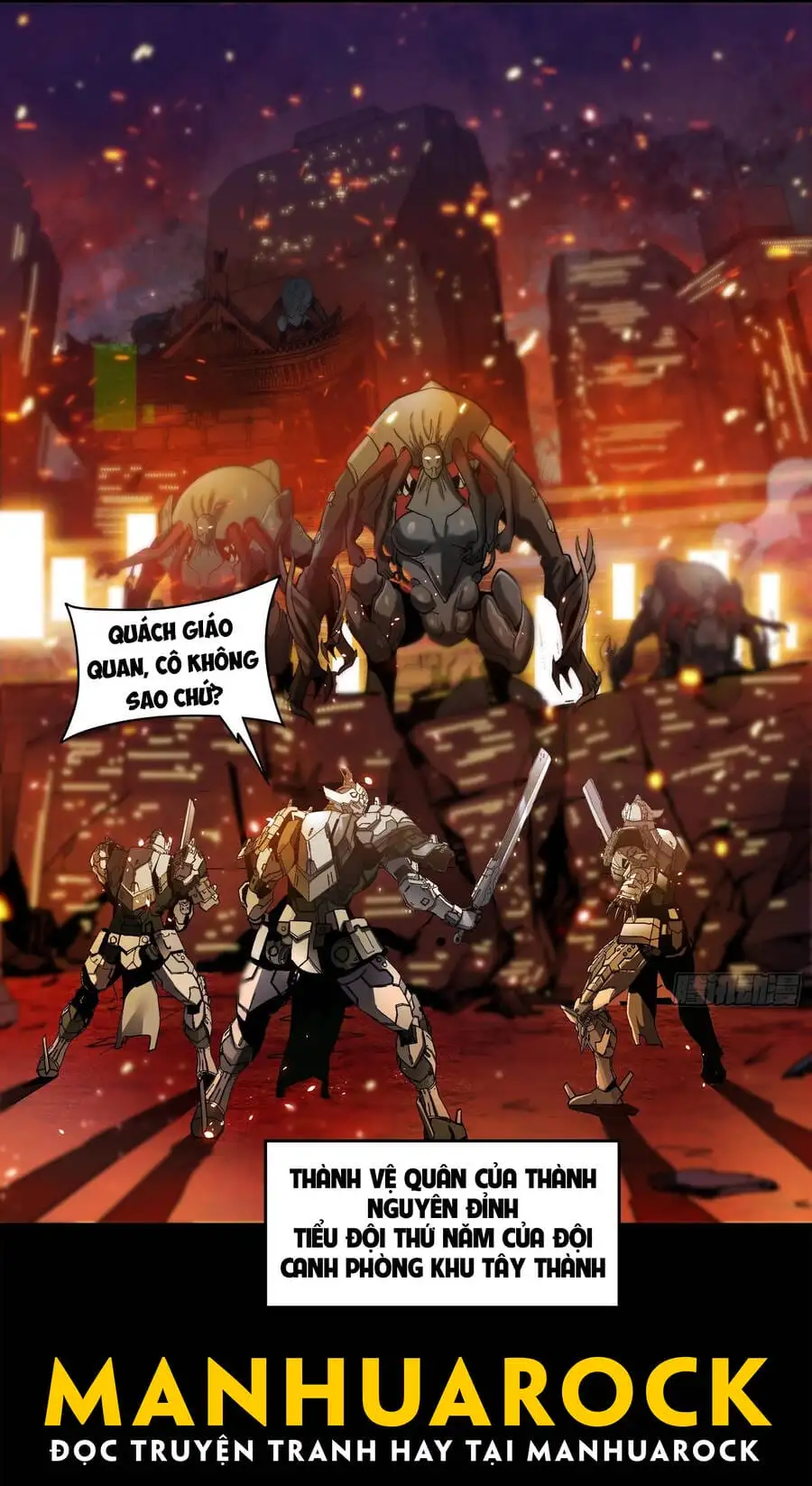 Truyện Tranh Tinh Giáp Hồn Tướng trang 5