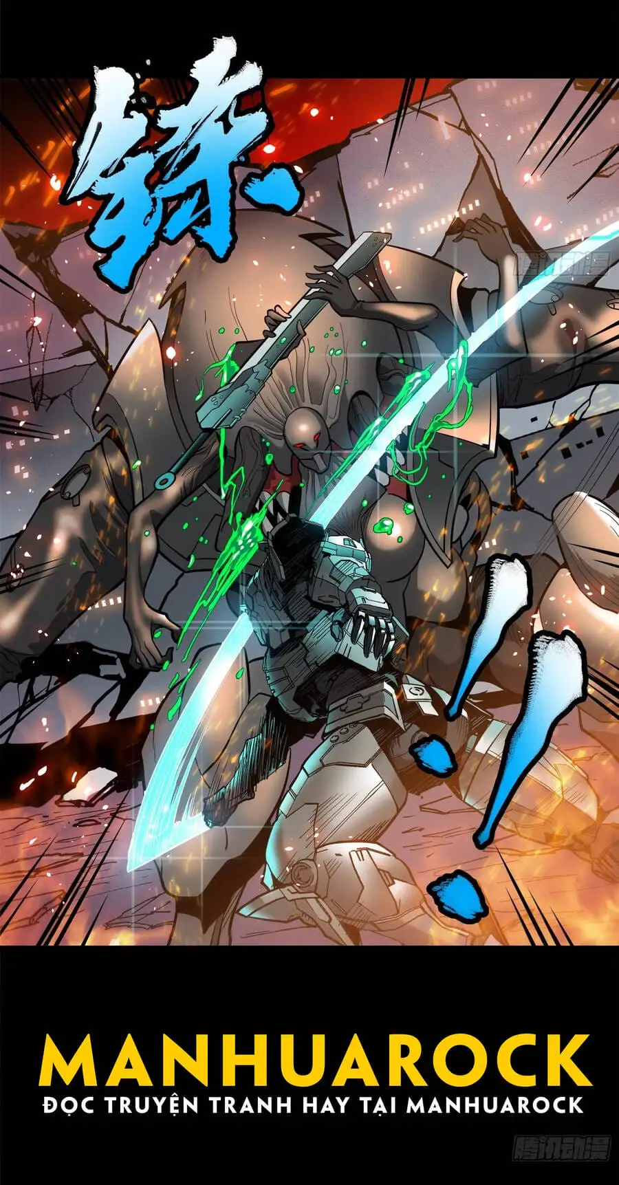 Truyện Tranh Tinh Giáp Hồn Tướng trang 5