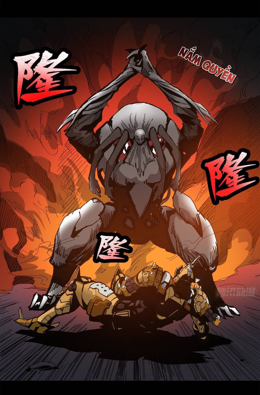 Truyện Tranh Tinh Giáp Hồn Tướng trang 5