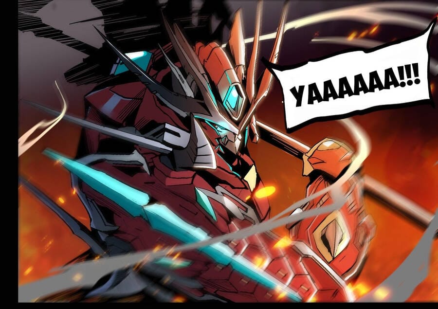 Truyện Tranh Tinh Giáp Hồn Tướng trang 5