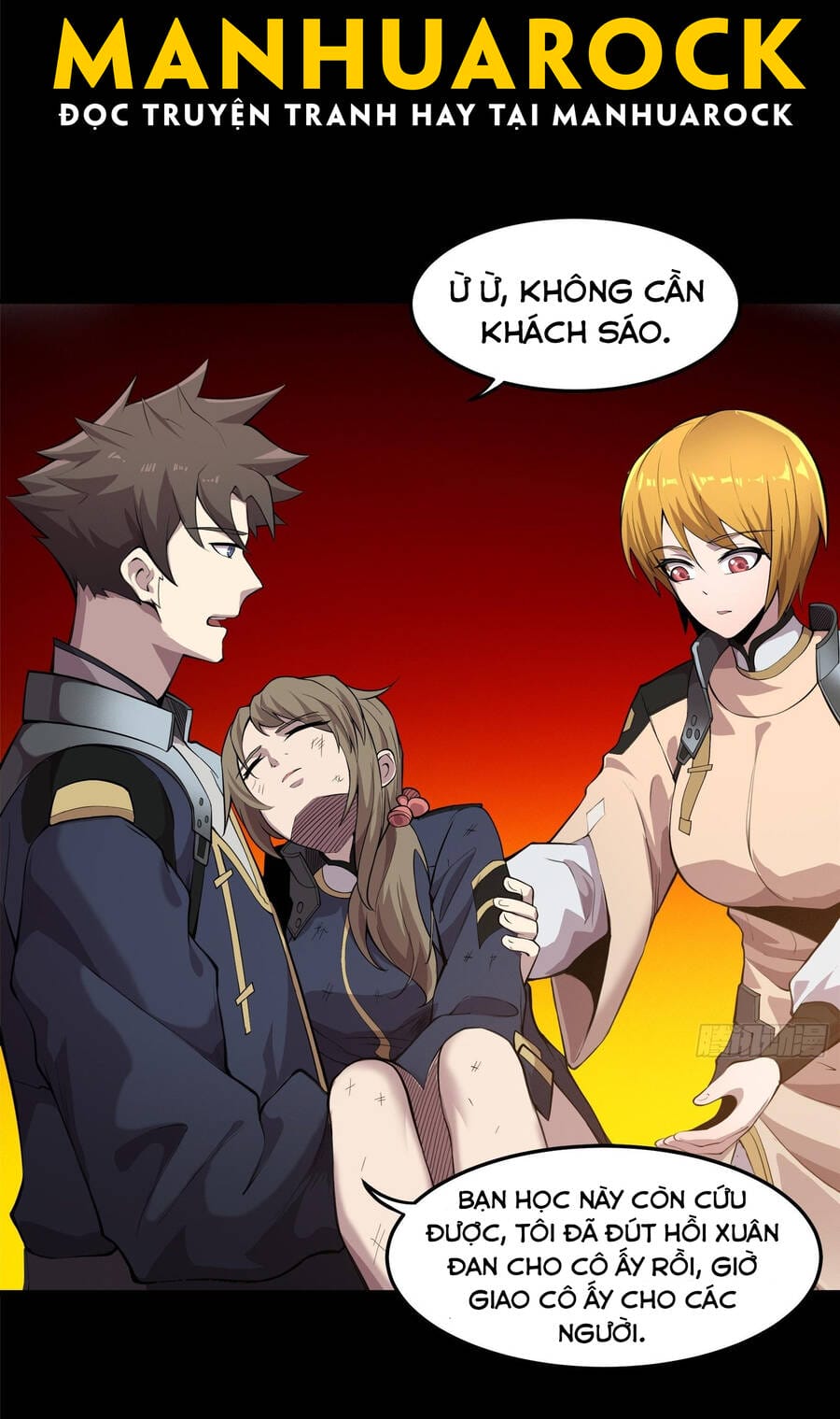 Truyện Tranh Tinh Giáp Hồn Tướng trang 5