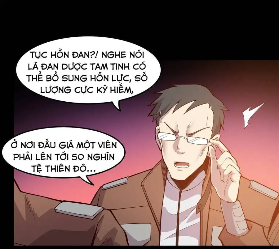 Truyện Tranh Tinh Giáp Hồn Tướng trang 5