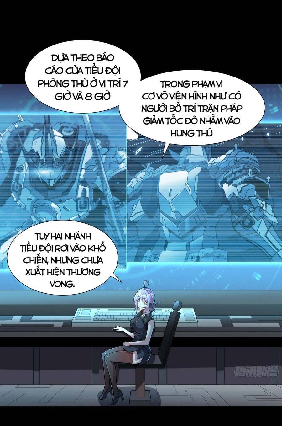 Truyện Tranh Tinh Giáp Hồn Tướng trang 5