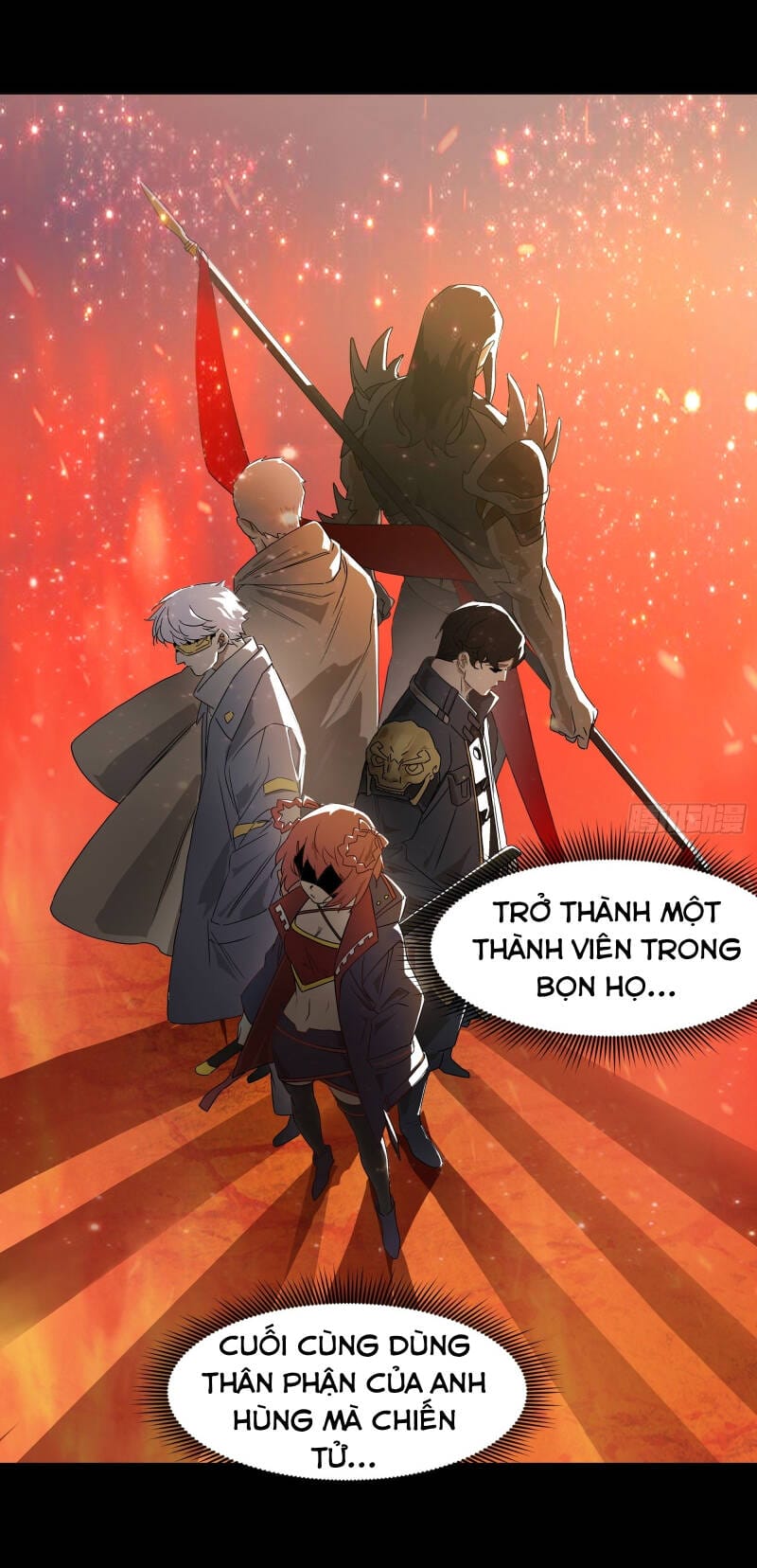 Truyện Tranh Tinh Giáp Hồn Tướng trang 5