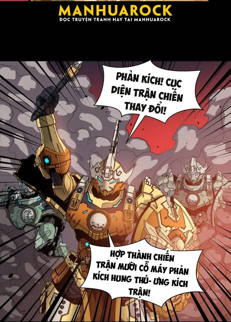 Truyện Tranh Tinh Giáp Hồn Tướng trang 5