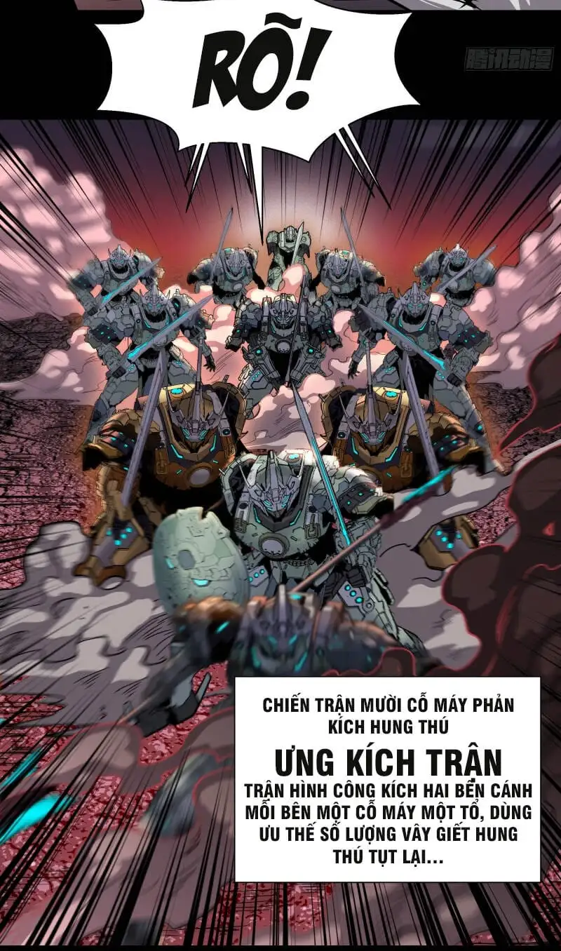 Truyện Tranh Tinh Giáp Hồn Tướng trang 5