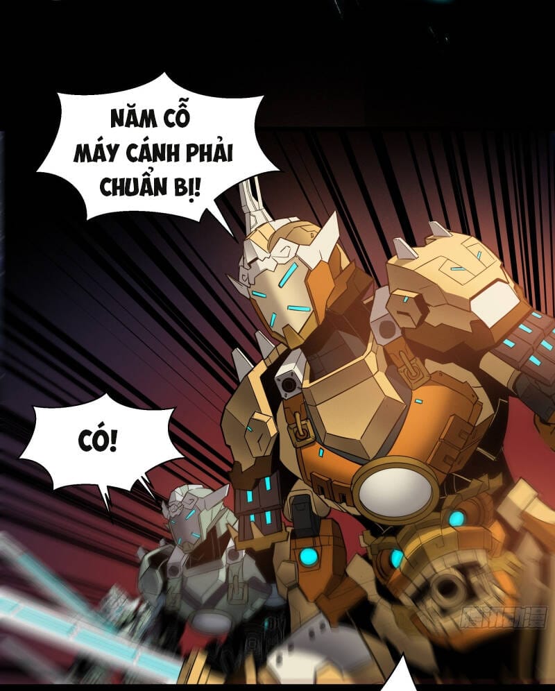Truyện Tranh Tinh Giáp Hồn Tướng trang 5