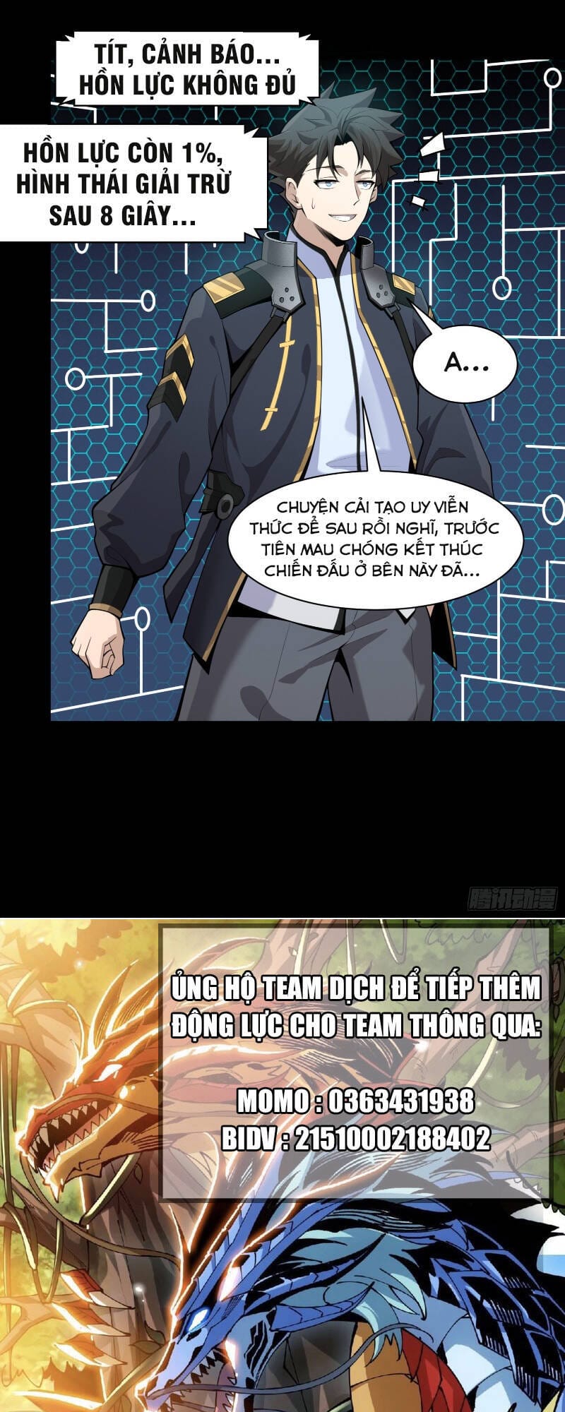 Truyện Tranh Tinh Giáp Hồn Tướng trang 5