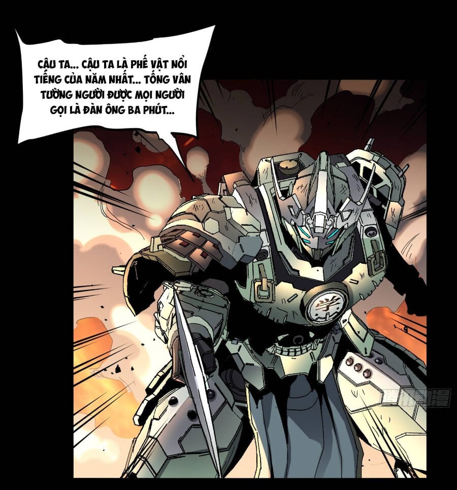 Truyện Tranh Tinh Giáp Hồn Tướng trang 5