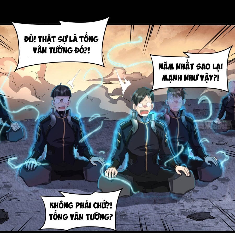 Truyện Tranh Tinh Giáp Hồn Tướng trang 5