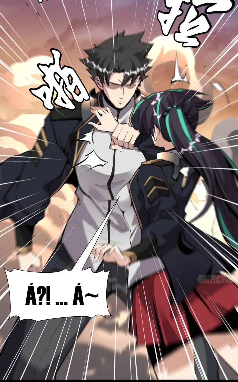 Truyện Tranh Tinh Giáp Hồn Tướng trang 5