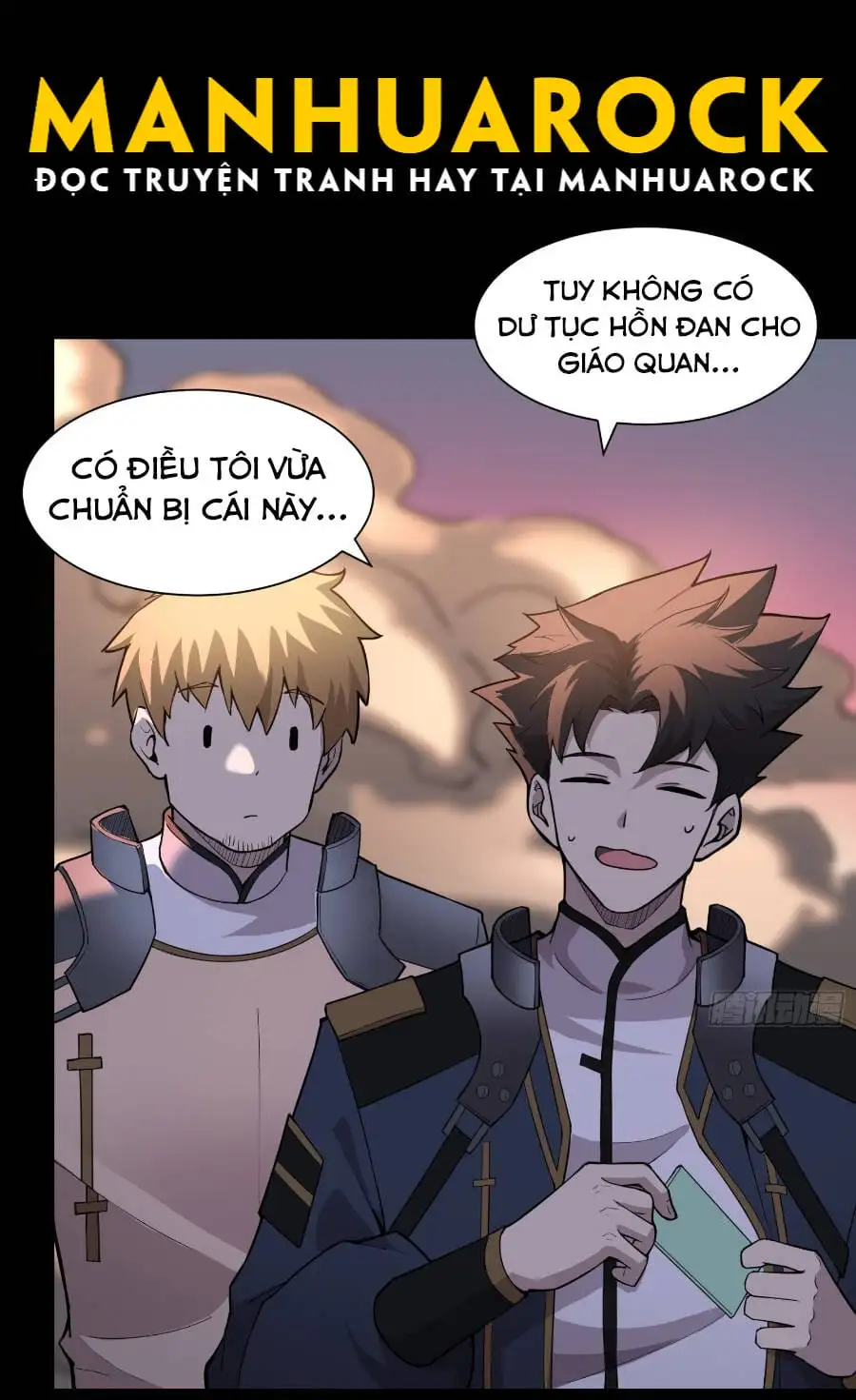 Truyện Tranh Tinh Giáp Hồn Tướng trang 5