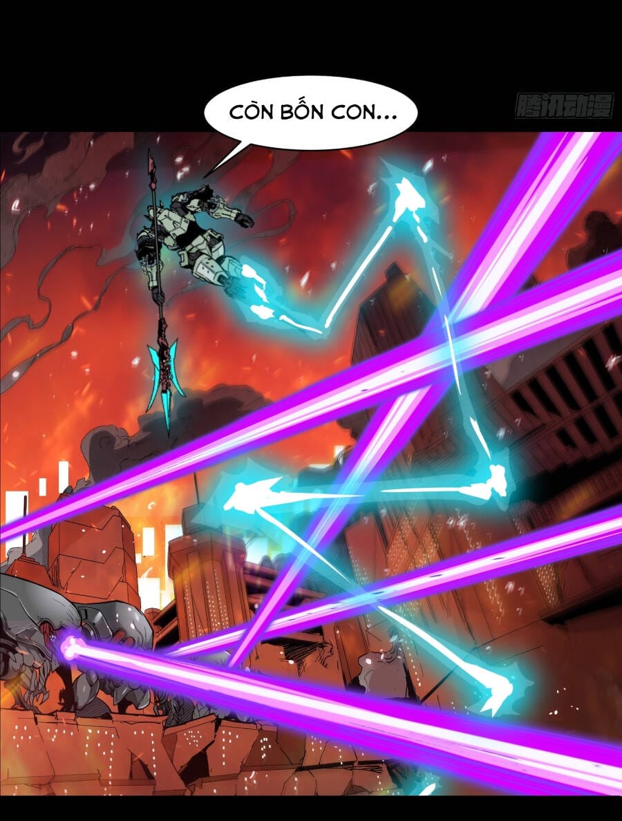 Truyện Tranh Tinh Giáp Hồn Tướng trang 5