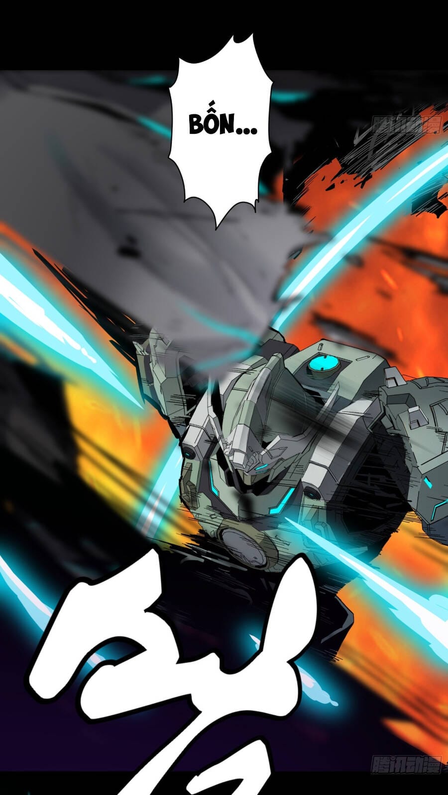 Truyện Tranh Tinh Giáp Hồn Tướng trang 5