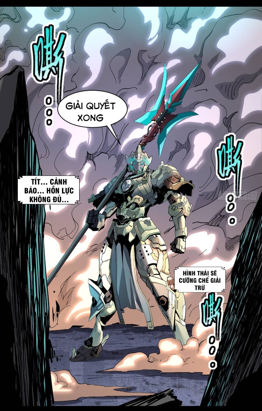 Truyện Tranh Tinh Giáp Hồn Tướng trang 5