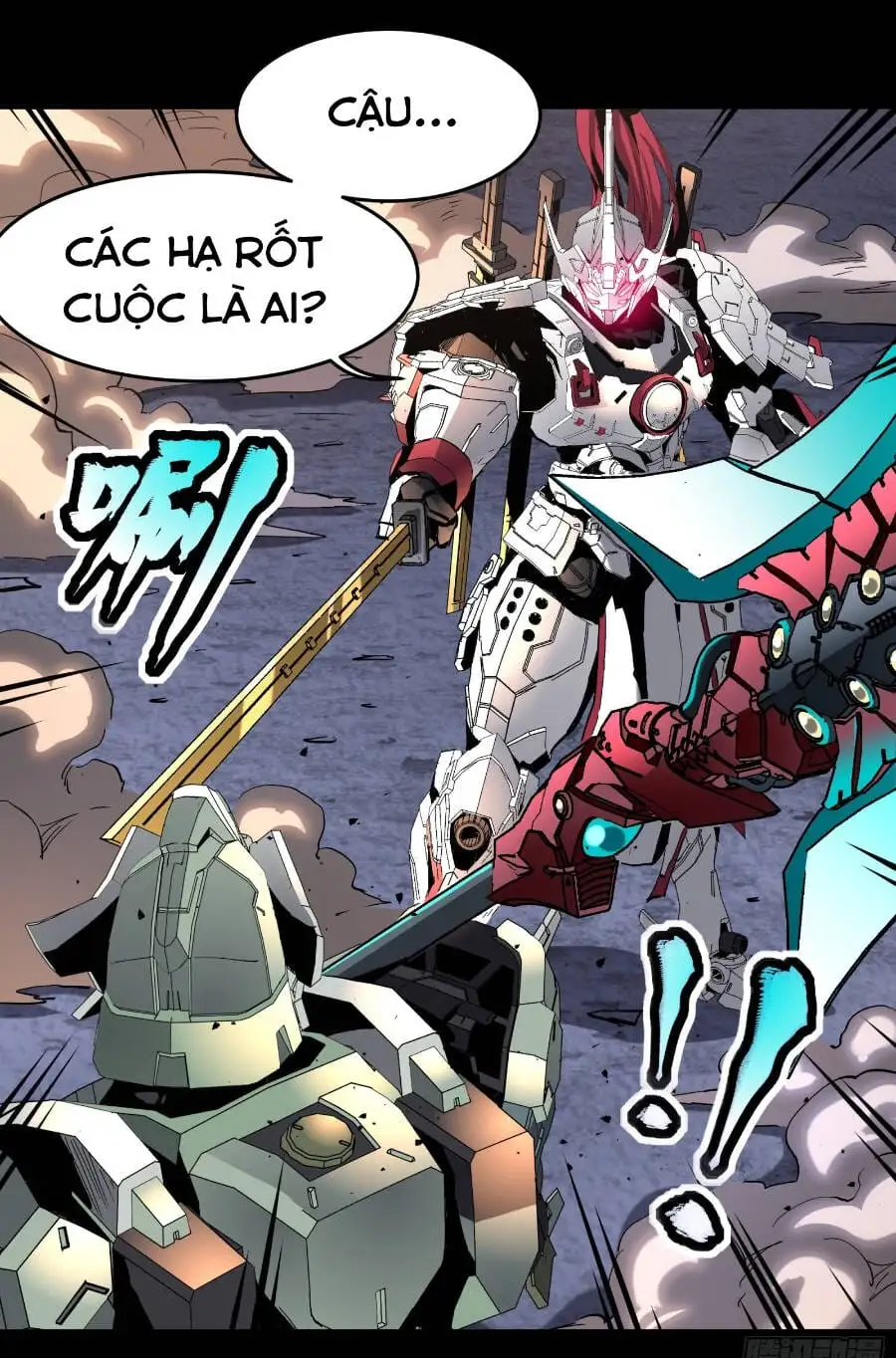 Truyện Tranh Tinh Giáp Hồn Tướng trang 5