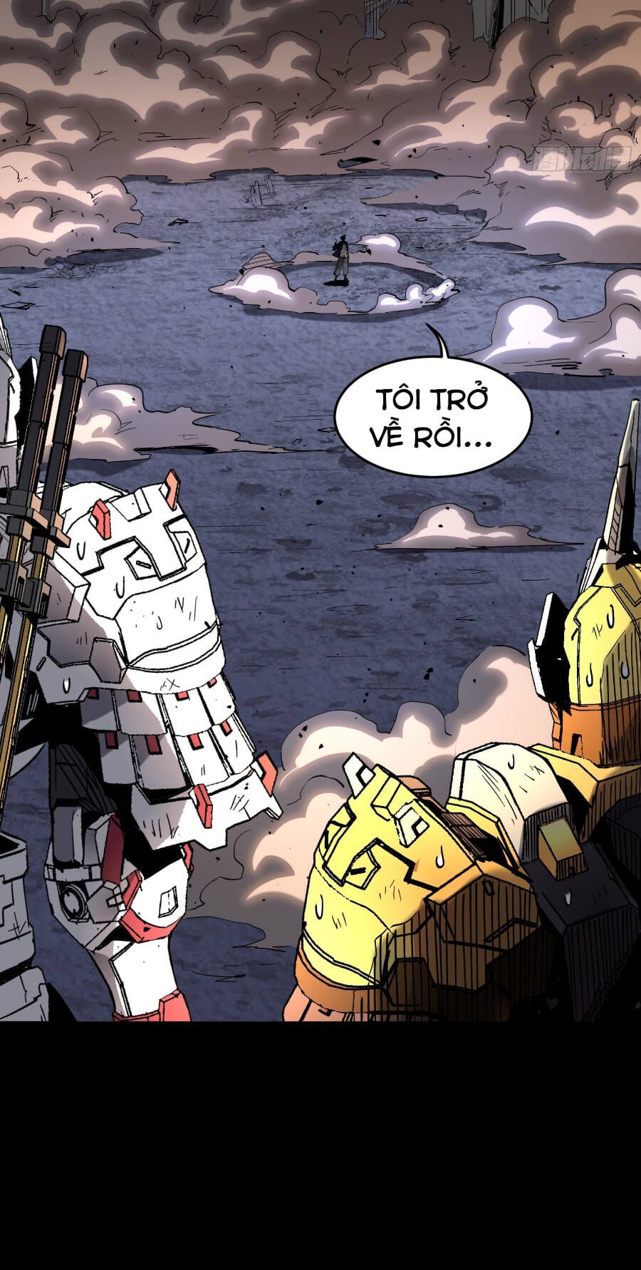 Truyện Tranh Tinh Giáp Hồn Tướng trang 5