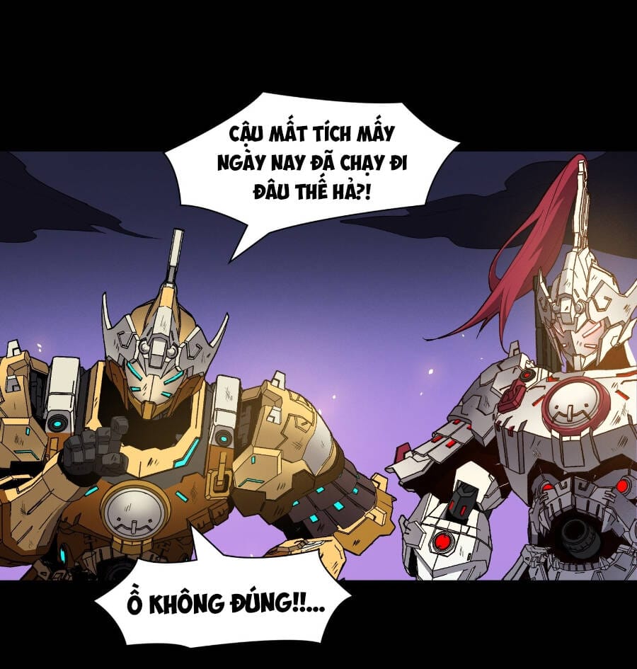 Truyện Tranh Tinh Giáp Hồn Tướng trang 5