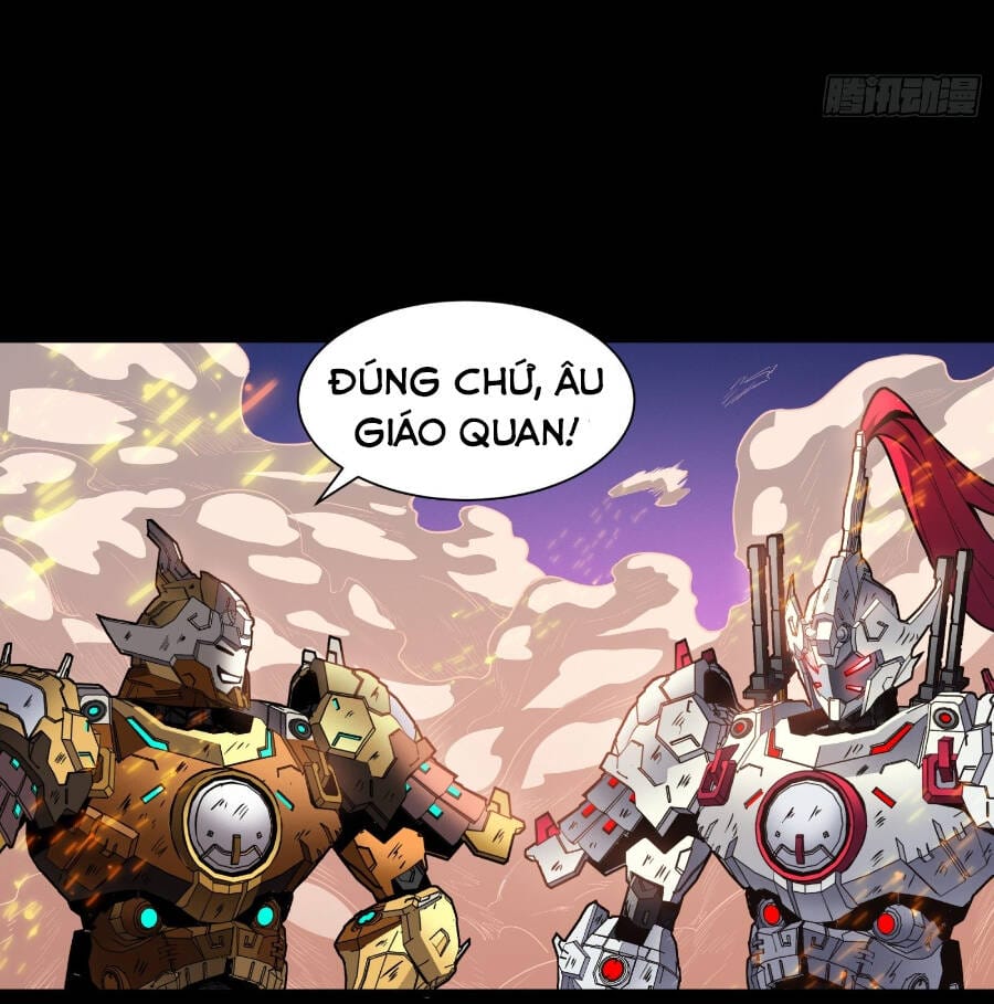 Truyện Tranh Tinh Giáp Hồn Tướng trang 5
