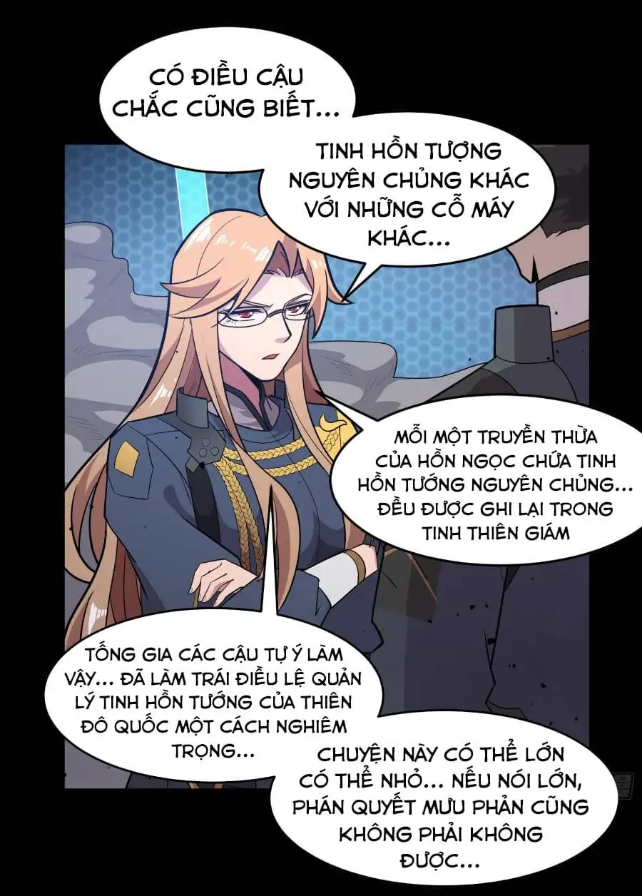Truyện Tranh Tinh Giáp Hồn Tướng trang 5