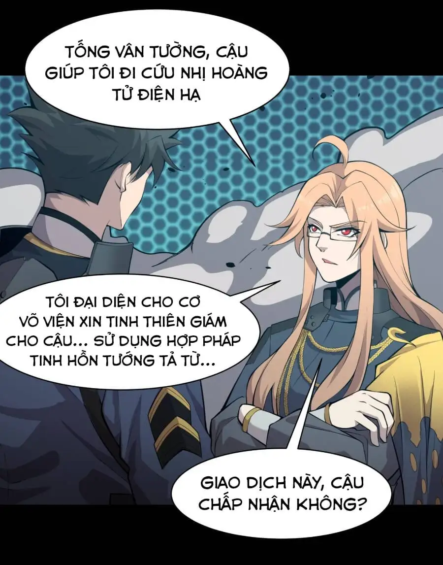Truyện Tranh Tinh Giáp Hồn Tướng trang 5