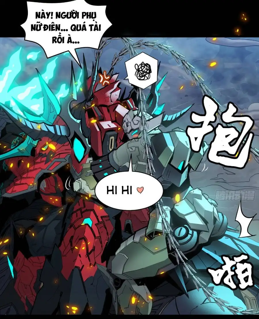 Truyện Tranh Tinh Giáp Hồn Tướng trang 5