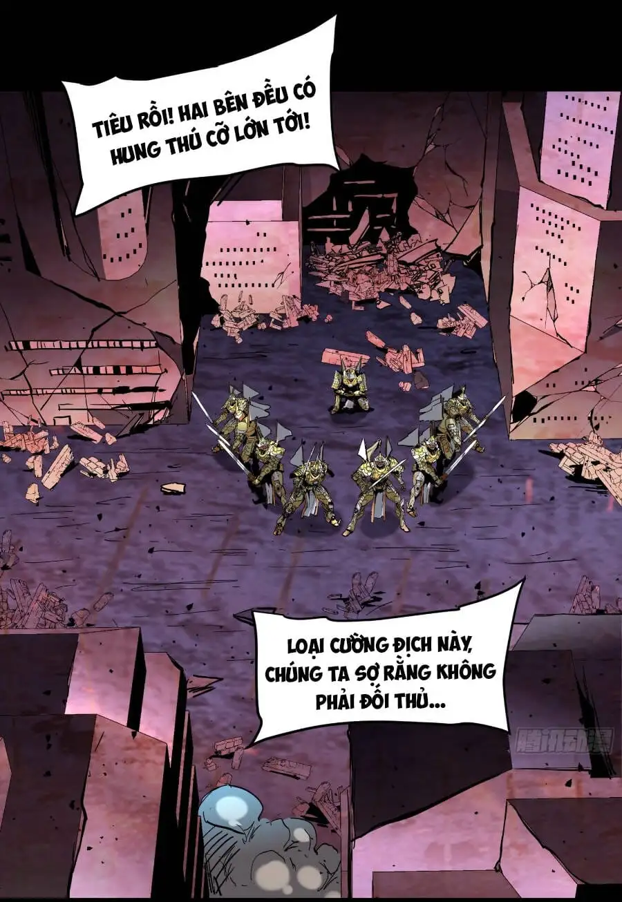 Truyện Tranh Tinh Giáp Hồn Tướng trang 5