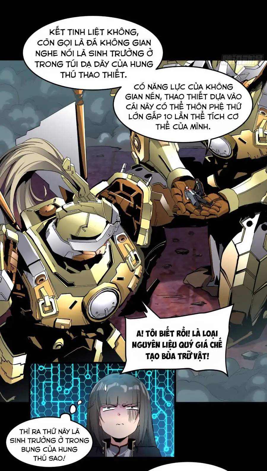 Truyện Tranh Tinh Giáp Hồn Tướng trang 5