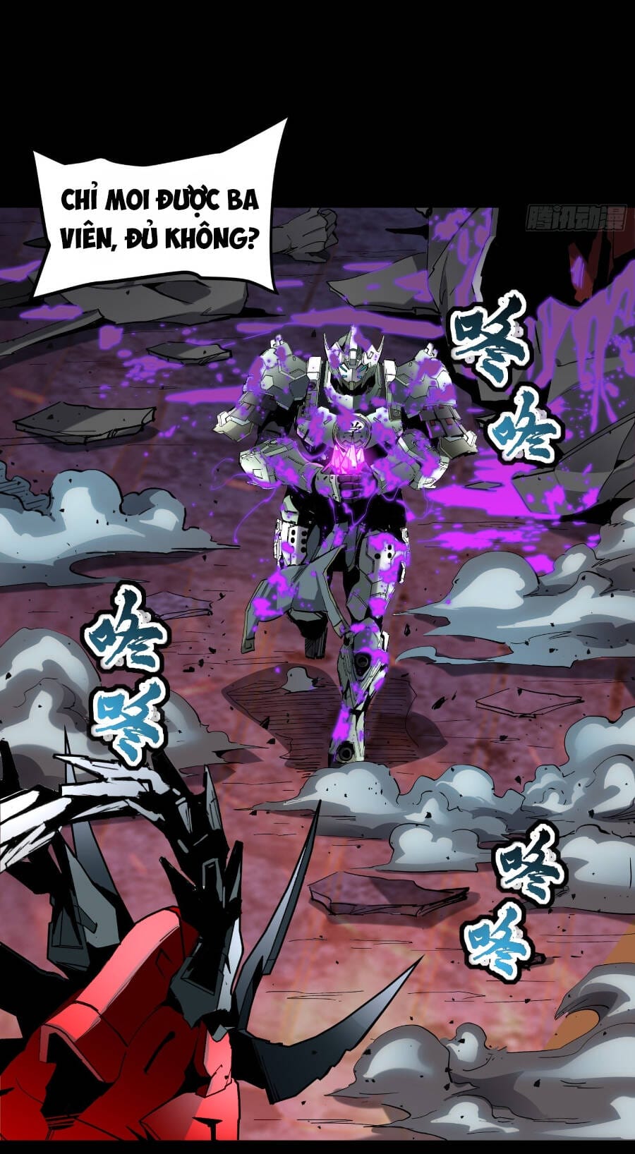 Truyện Tranh Tinh Giáp Hồn Tướng trang 5