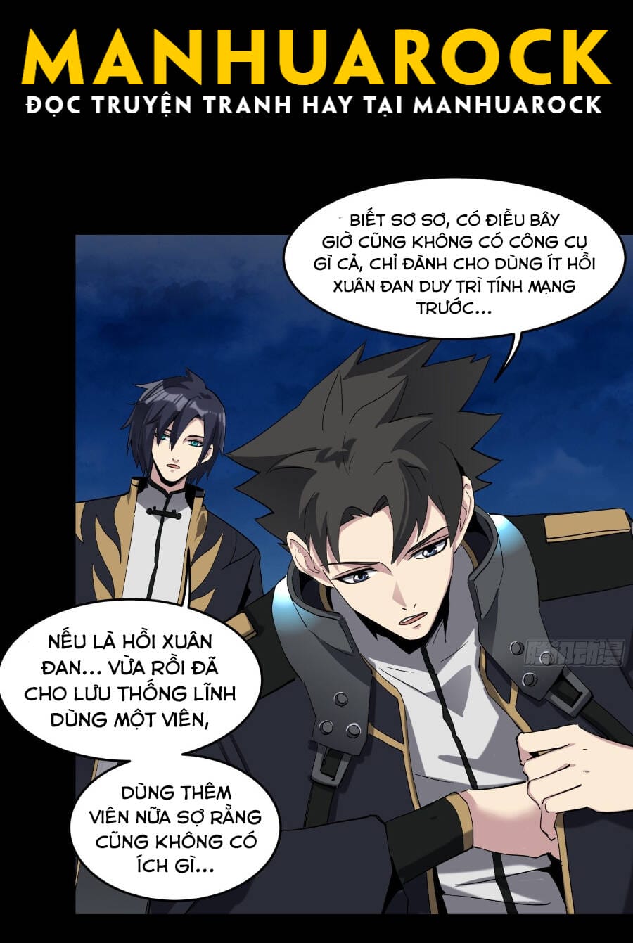 Truyện Tranh Tinh Giáp Hồn Tướng trang 5