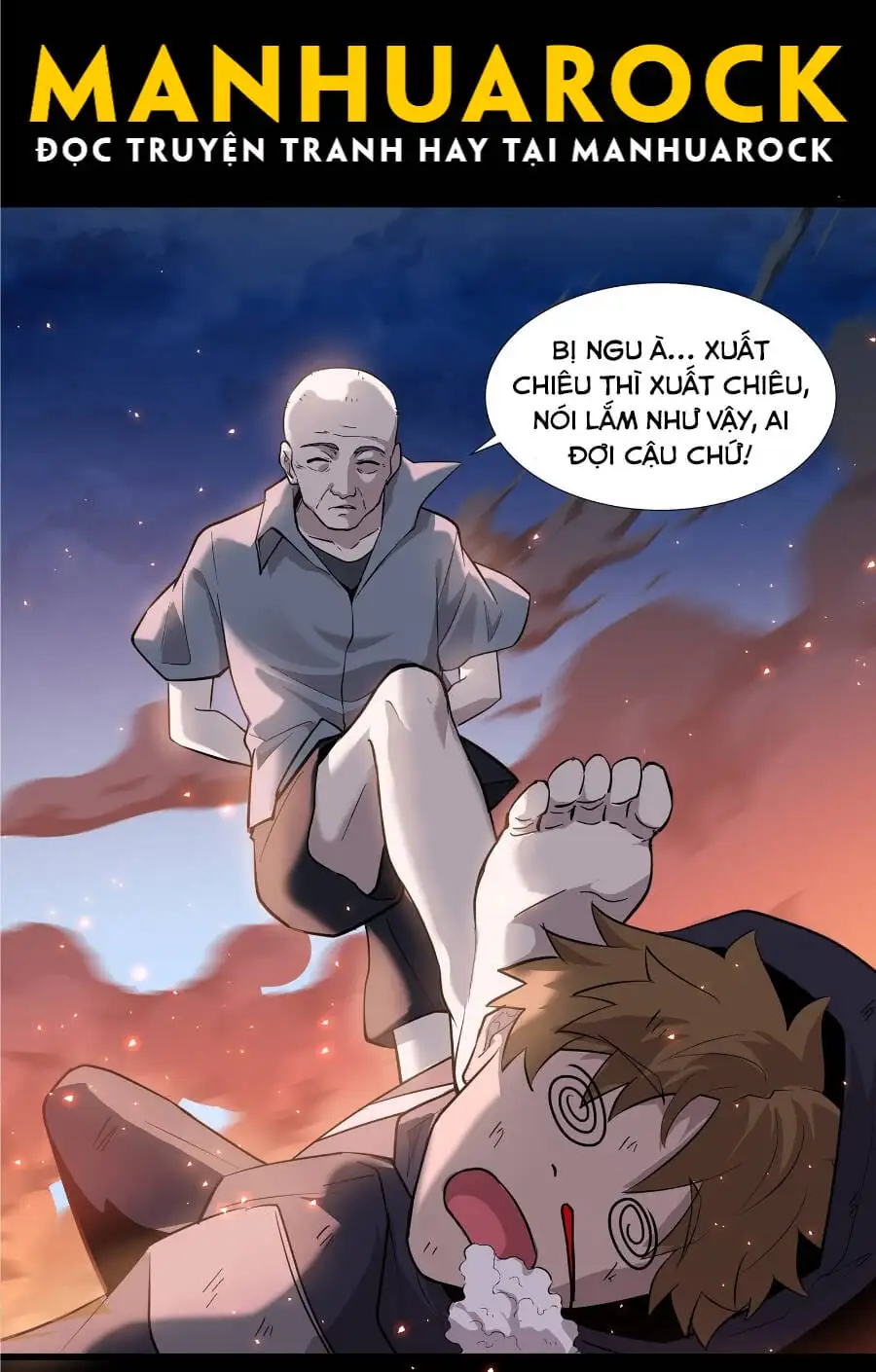 Truyện Tranh Tinh Giáp Hồn Tướng trang 5
