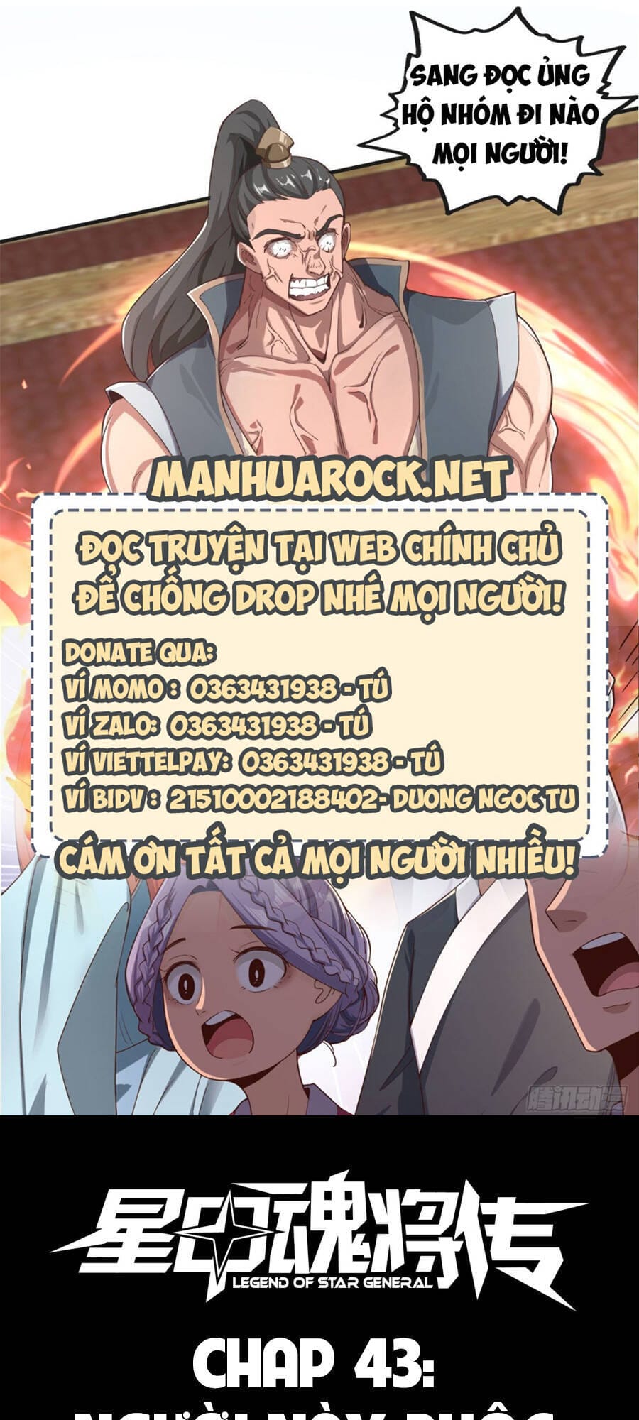 Truyện Tranh Tinh Giáp Hồn Tướng trang 5